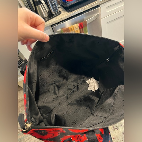 Kate Spade Mel Poppy Printed Packable Tote - Picture 10 of 10